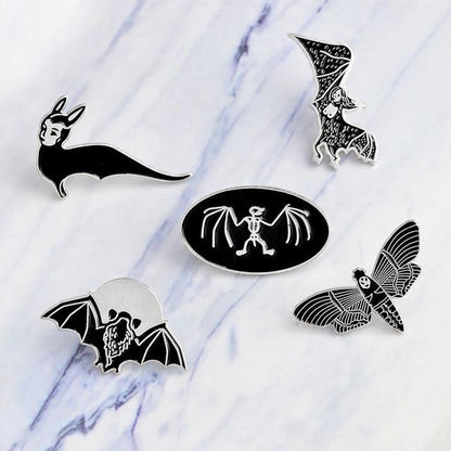 Punk Metal Brooches/Pins