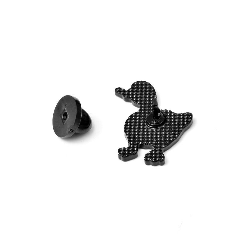 Quirky Big Goose Brooch/Pins