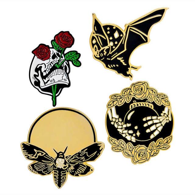 Punk Metal Brooches/Pins