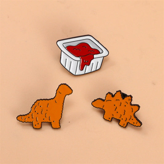 Children's Cute Clothing Badge Animal Brooch