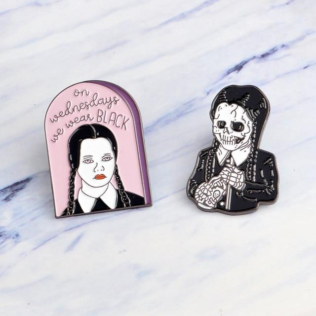 Punk Metal Brooches/Pins