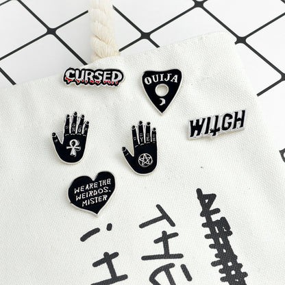 Punk Metal Brooches/Pins