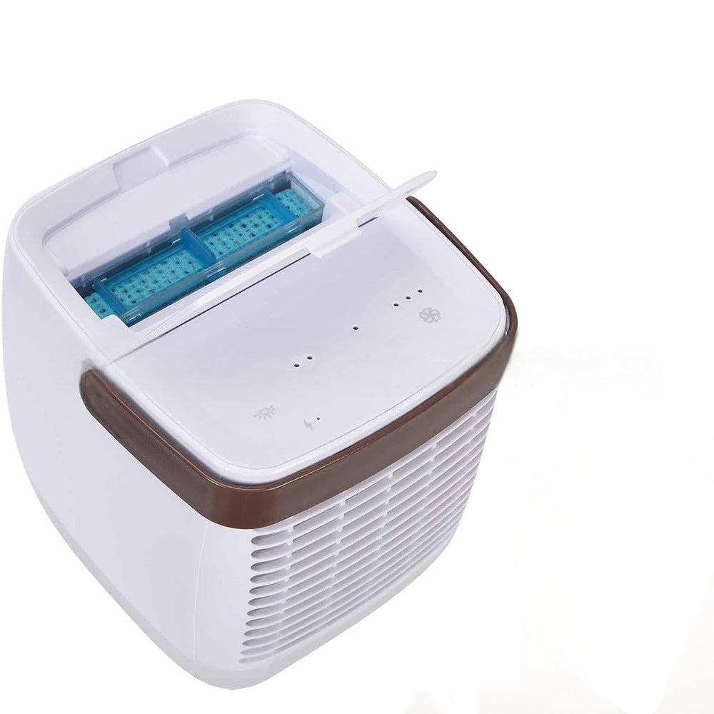 Mini Household Desk Air Conditioner Little Fan USB Charging Cold Fan