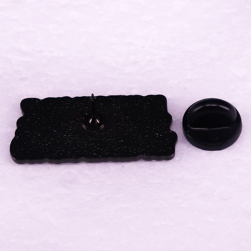 Im Not Running If You See Me Running, You Should Run Too Brooch Badge