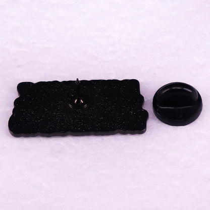 Im Not Running If You See Me Running, You Should Run Too Brooch Badge