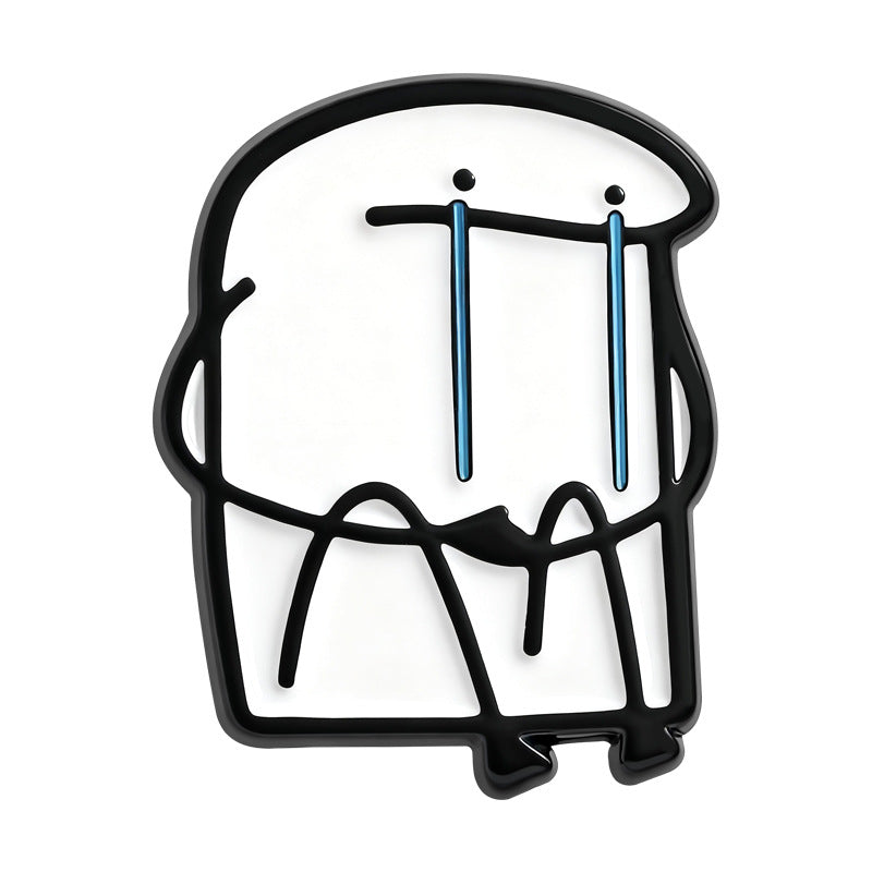 New Arrival Cute Personalized Stick Brooch