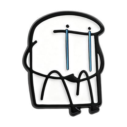 New Arrival Cute Personalized Stick Brooch